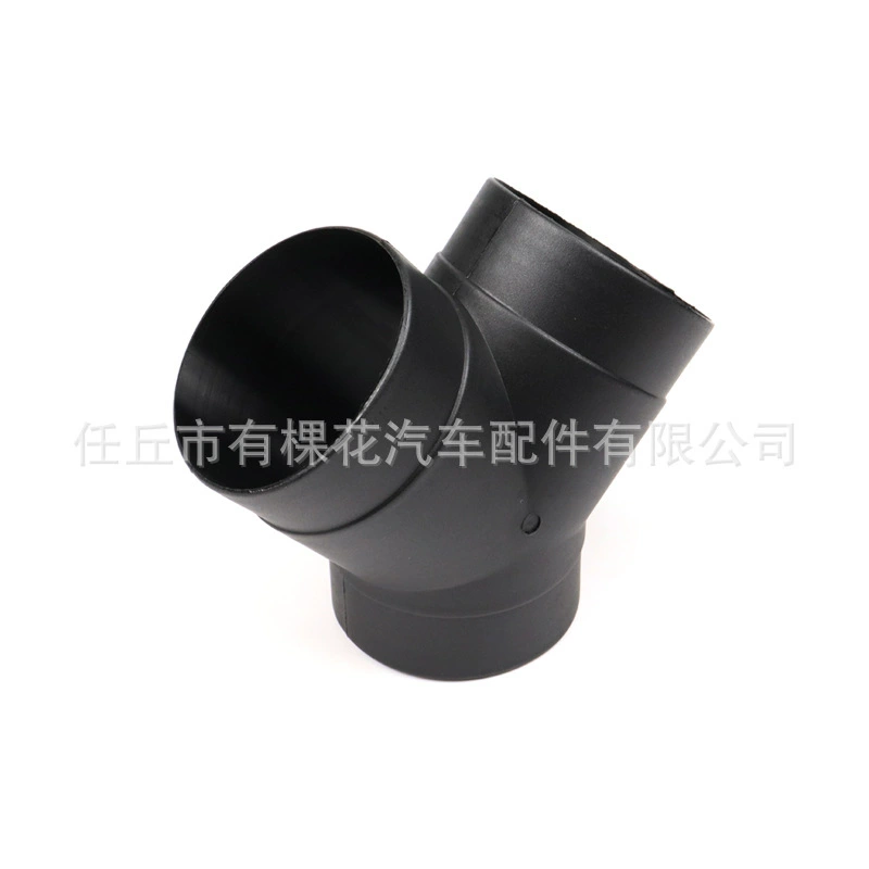 Трансграничный автомобильный парковочный обогреватель Y-образный 75 мм трехсторонний дровяной обогреватель из пластика, устойчивого к высоким температурам, огнестойкие фитинги для соединения труб