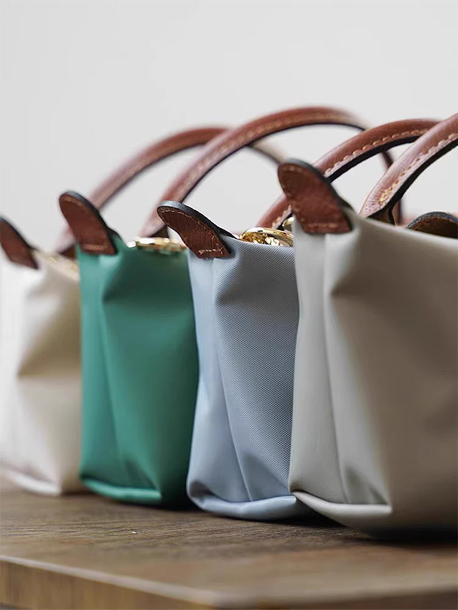 Longchamp Mini Qadın Çantası - Çiyin və Krossbody