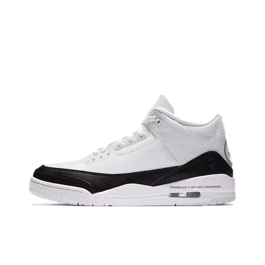 Новые AJ3 баскетбольные кроссовки x Fragment Hiroshi Fujiwara, совместная модель, молния DA3595-100