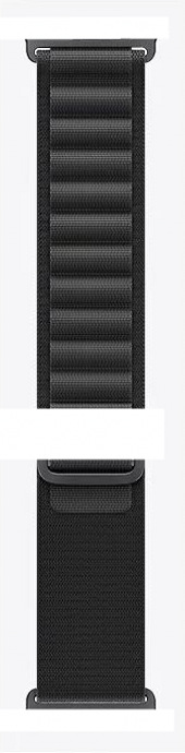 Correa alpina adecuada para Apple AppleWatch6/7/8/SE/Ultra correa de nylon tejida de bucle