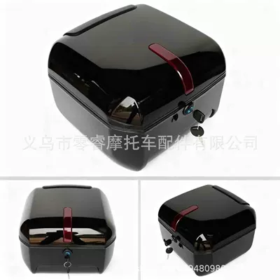 Motorcycle trunk, Scooter Tail Storage - 10