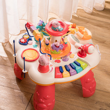 小猪佩奇游戏桌宝宝玩具1一2岁益智早教女孩男孩生日儿童周岁礼物