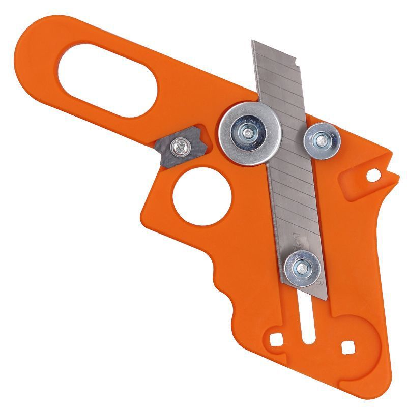 Carpintería de corte de bordes artefacto de sellado de bordes barra de corte de bordes cuchillo de sellado de bordes máquina de sellado de bordes ecológicos sin pintura placa de eliminación de rebabas cuchilla de biselado manual