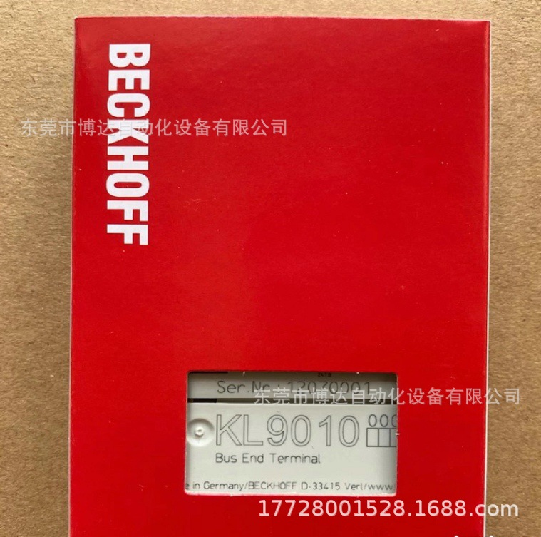 倍福BECKHOFF模块KL9010 KL9020 KL9050 KL9110 KL9505包邮议价