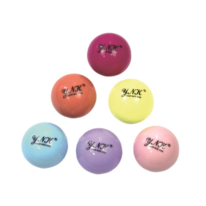 Cross-border makeup Spherical fruit lip balm Gift Moisturizing cartoon round lip balm without LOGO wholesale