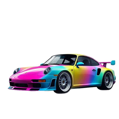 Tpu Color-Changing Film Car: Auto Color Change Film