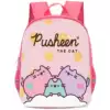 Pusheen13 inch double layer red-09