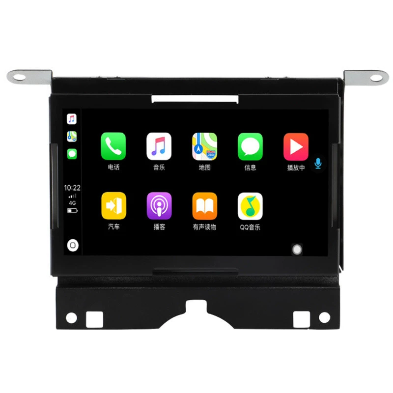 Подходит для моделей Land Rover Range Rover Sport 2010–2013 гг., Android-навигация «всё в одном», 7-дюймовый восьмиядерный с встроенным CarPlay