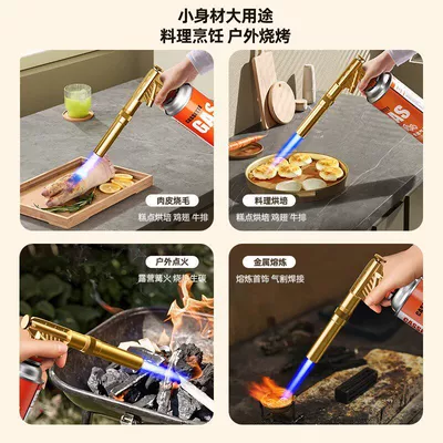 Alovlandırıcı (Vozduşka/İqniter) – burning pig hair, household handheld flame