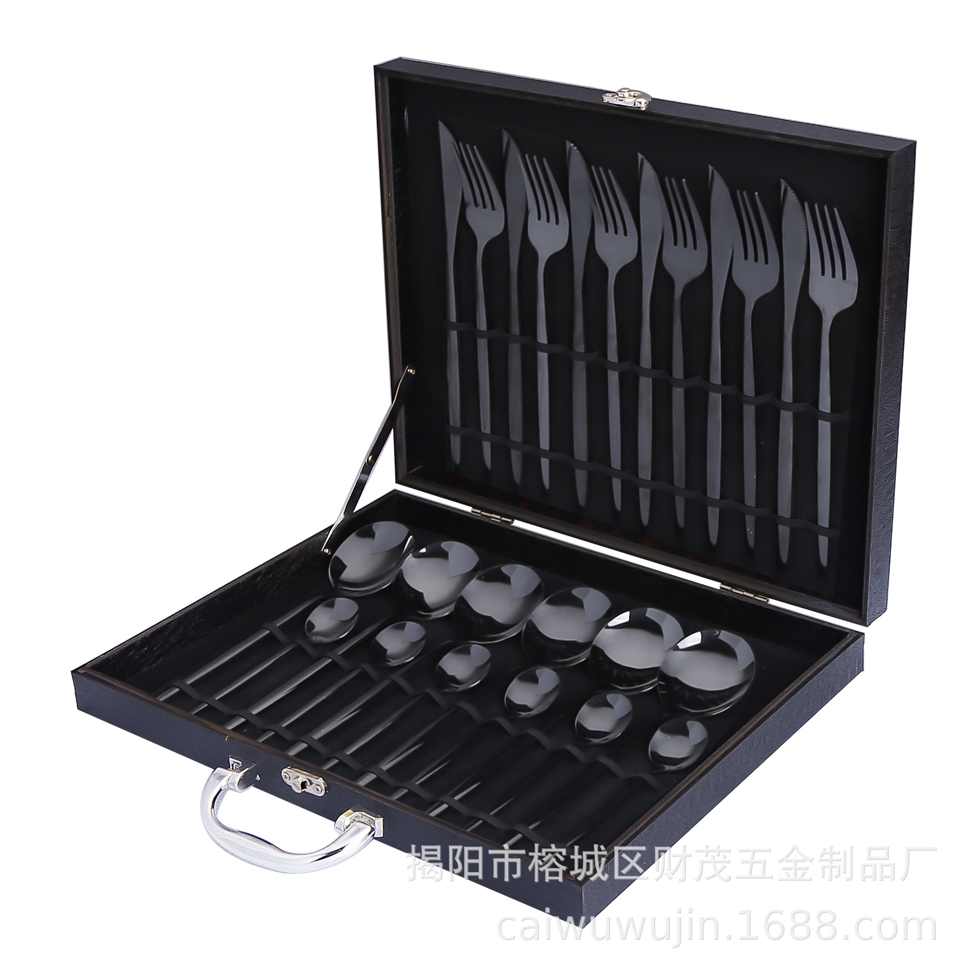 블랙 24개 세트/블랙 선물 상자