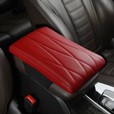 pattern leather memory foam armrest Armrest box