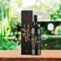 烫金定制白酒白卡酒盒