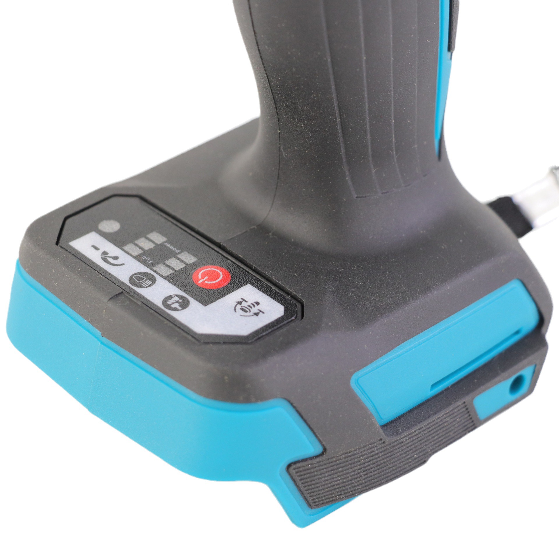 Transfronterizo de gran par llave eléctrica rack neumático auto reparación recargable impacto pistola de aire de litio llave eléctrica