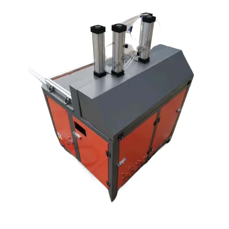 Máquina ranuradora de placa de panal muebles pequeños máquina ranuradora de placa de panal izquierda y derecha máquina ranuradora de placa de movimiento alternativo