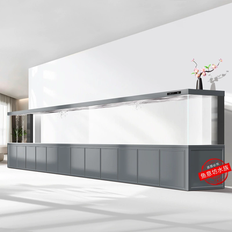 Большой аквариум для декоративных рыб без необходимости смены воды, для гостиной, офиса, кои, драконьи рыбки, стеклянный аквариум, новая модель 2025 года