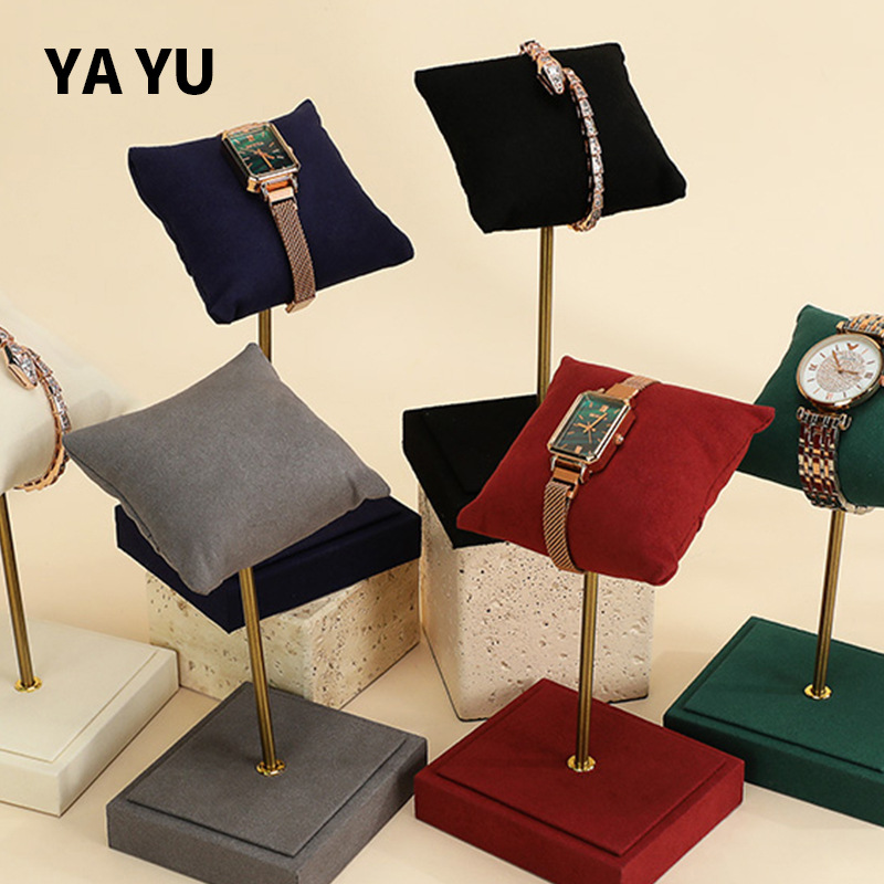 Soporte de exhibición para relojes y joyería, para mostrador y transmisiones en vivo, accesorio, al por mayor