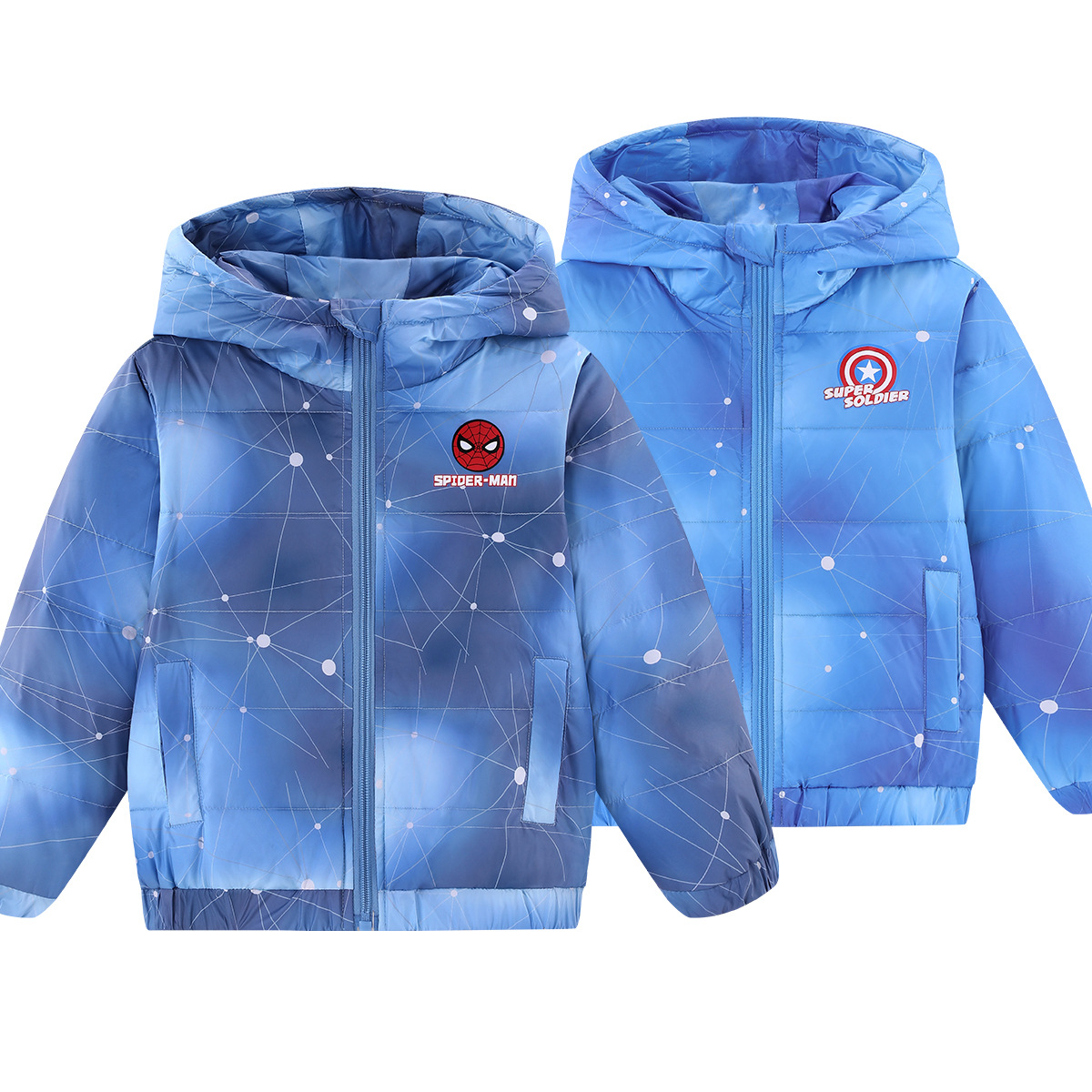 Children's down jacket