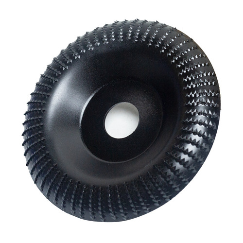 Cross-border 100mm angle grinder grinding wheel tea packing carving curved woodworking grinding shaping thorn disc wood file polishing