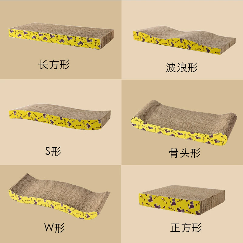 Кошка царапин доска коготь Точильщик Кошачий коготь доска гофрированная бумага кошачий коврик для царапин кошка игрушка царапин доска кошка гнездо игрушка Кот поставки