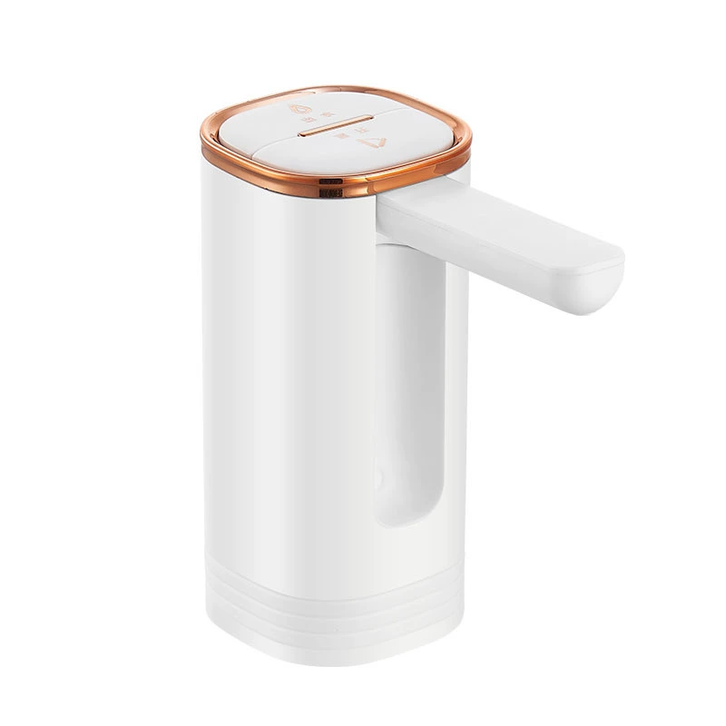 Складной электрический водяной насос D12, переносной диспенсер USB-C, складной носик и сенсорное управление