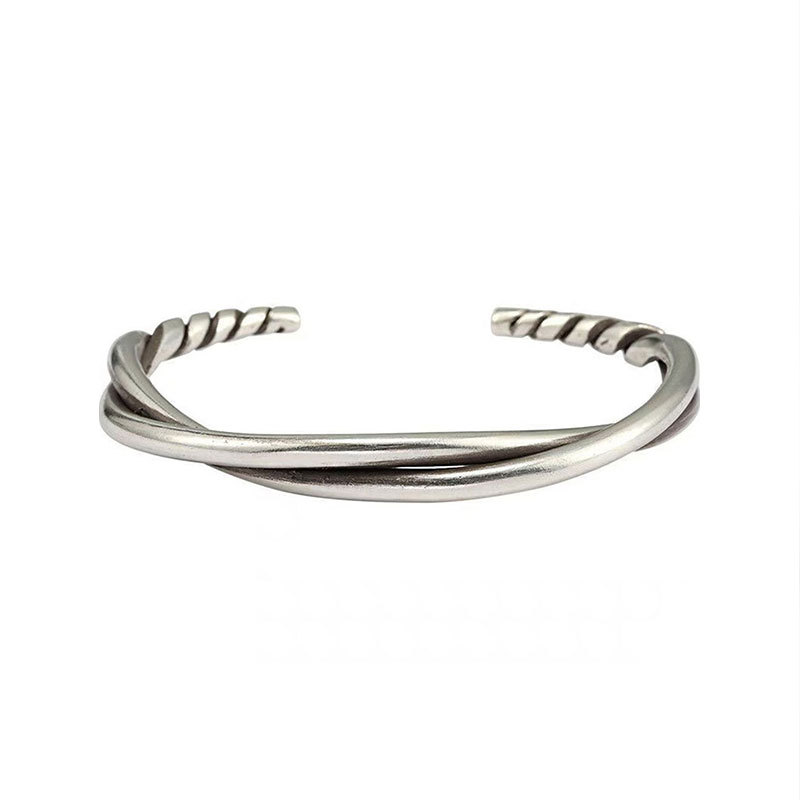 Geometric Pattern All Seasons Season Men's Gender Plating Design Men's Retro Vintage Style Simple Style Cuff Bracelets Wristband Bangle Geometric Alloy Men Cuff & Bangle