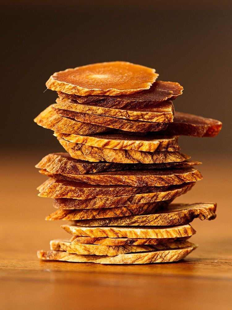 Korean Red Ginseng Slices Gao Li Shen Sugar-Free 250g Jar for Tea and Daily Wellness specifications