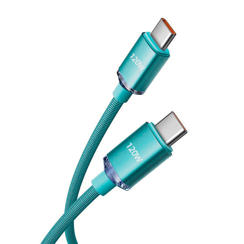 Jingyao デュアル Typec データケーブル 120W 高速充電 Apple 15/16 Huawei vivoppo Honor 充電ケーブルに適しています|undefined