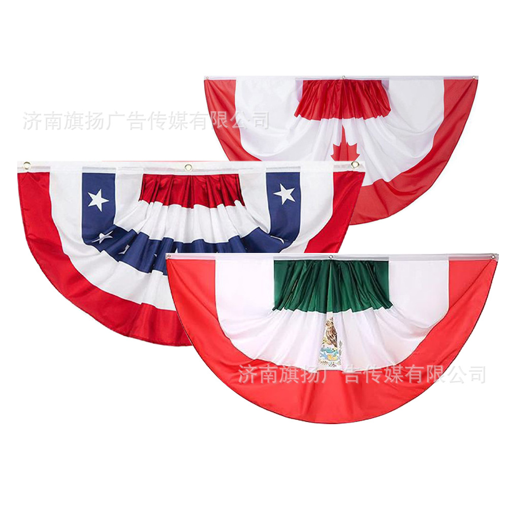 2026 Estados Unidos, Canadá, México, productos de la Copa del Mundo, banderas de mano, fanáticos, banderas de mano, banderas personalizadas