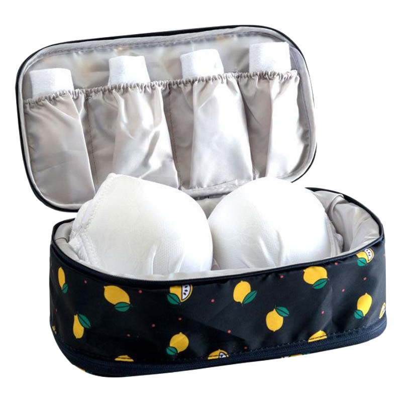 Ropa interior bolsa de almacenamiento de viaje equipaje de viaje portátil multifuncional ropa calcetines bolsa de embalaje