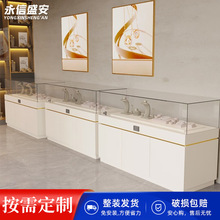 伴倾珠宝首饰柜台博物馆文物展柜样品展览陈列柜商场玻璃展示柜