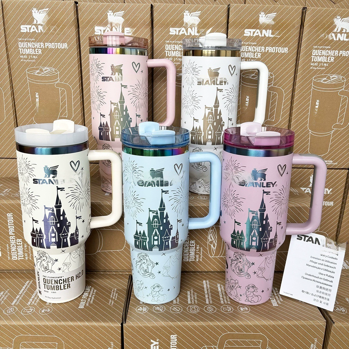 (Границу торговля), замок из нержавеющей стали, стекло, 40 oz