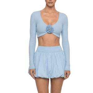 AYM039806 Long Sleeve Top Yoga Set Fitness Aoyema wholesale