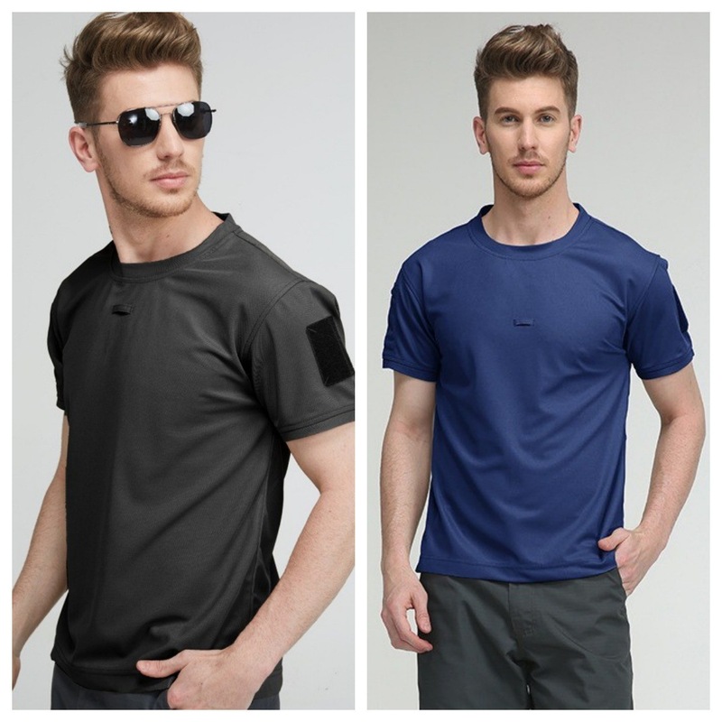 寒風速乾cool max科技生地春夏tシャツアウトドアスポーツ丸首半袖速乾衣男|undefined