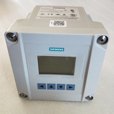 Электромагнитный расходомер Siemens 7ME6910-1AA10-1AA0, измерительный датчик, измерительный преобразователь, счетчик воды, промышленный счетчик воды