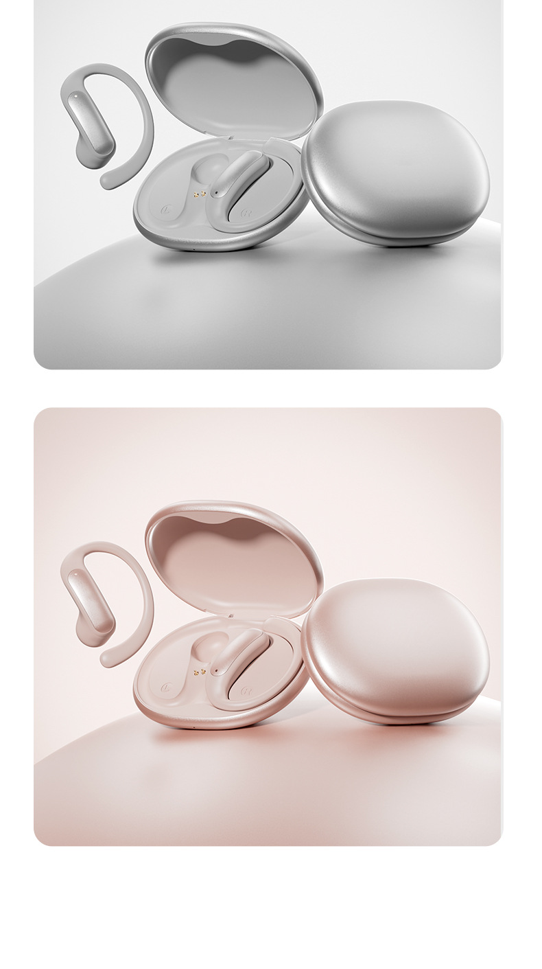 Wireless Sports Ear-hook Headphones With Long Battery Life_voghion.com