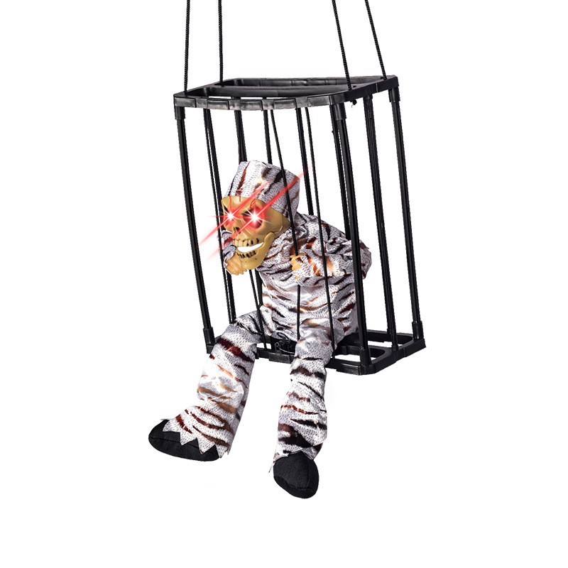電動ケージ鬼ハロウィーン発光檻鬼の声がほえる|undefined