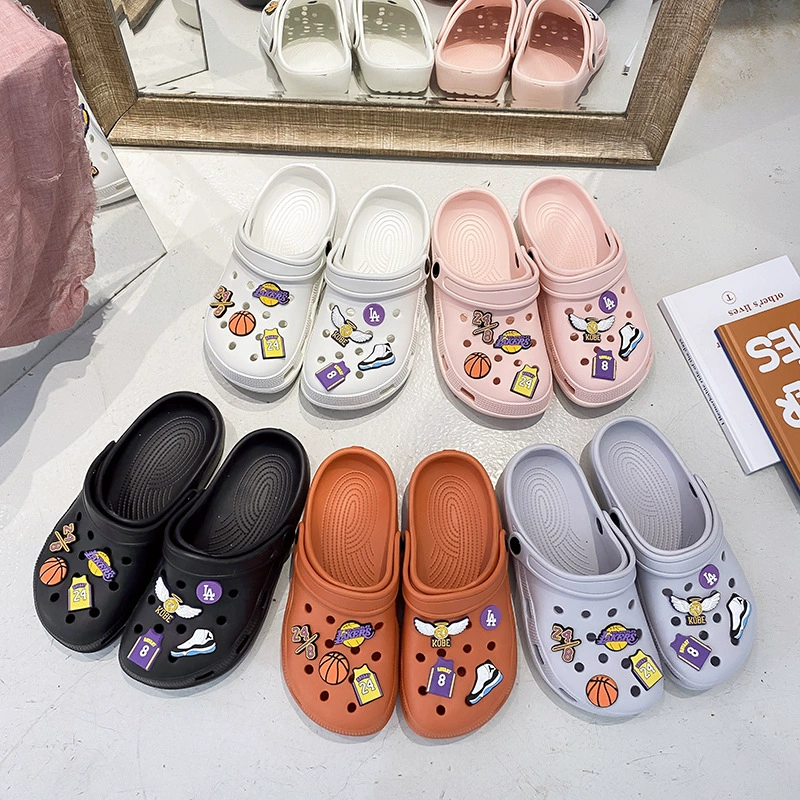 2024 новый стиль пещерная обувь медсестра тапочки противоскользящая мягкая подошва удобная женщина Баотоу пляжная обувь медицинская операционная