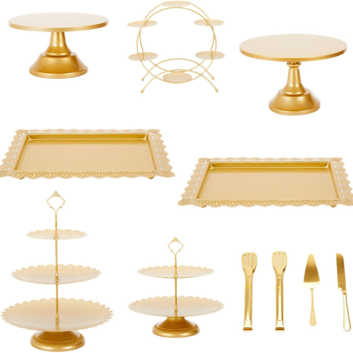 Tabla de postres estante de exhibición estante de pasteles de postre bandeja de pasteles de comida fría estante de mesa de descanso estante de té de la tarde estante de refrigerio