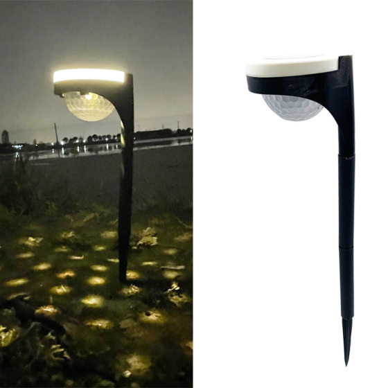 Outdoor new up and down luminous water drop projection floor insert lamp courtyard decoration lawn lamp waterproof garden landscape lamp