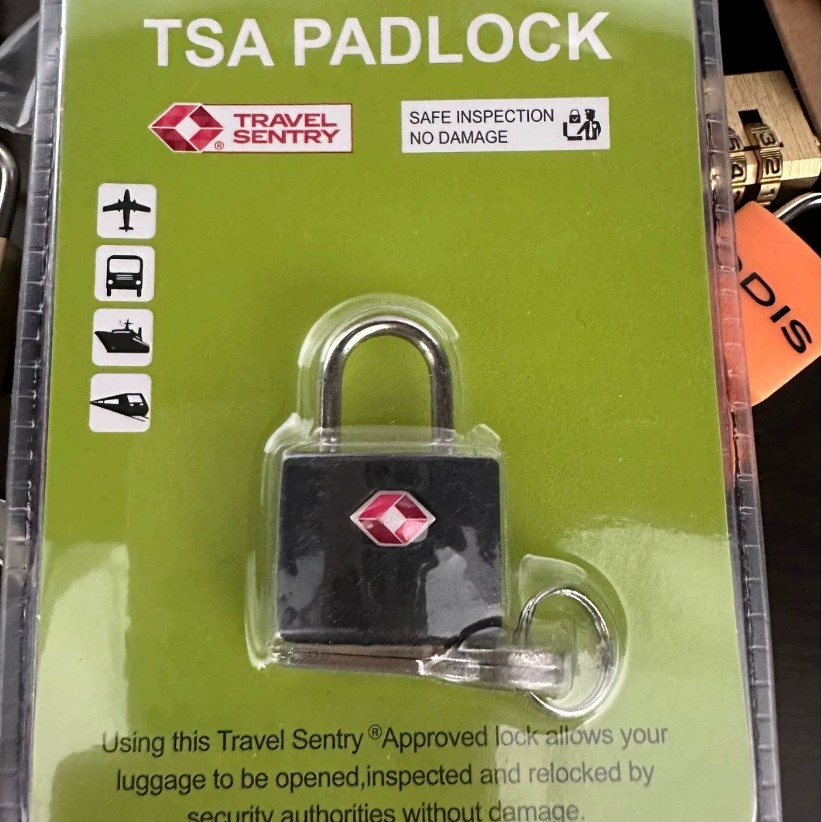 Замок TSA производства Hongji (HNG) и оптовый продаж, запорный механизм/таможенный замок/разрешение TSA-385