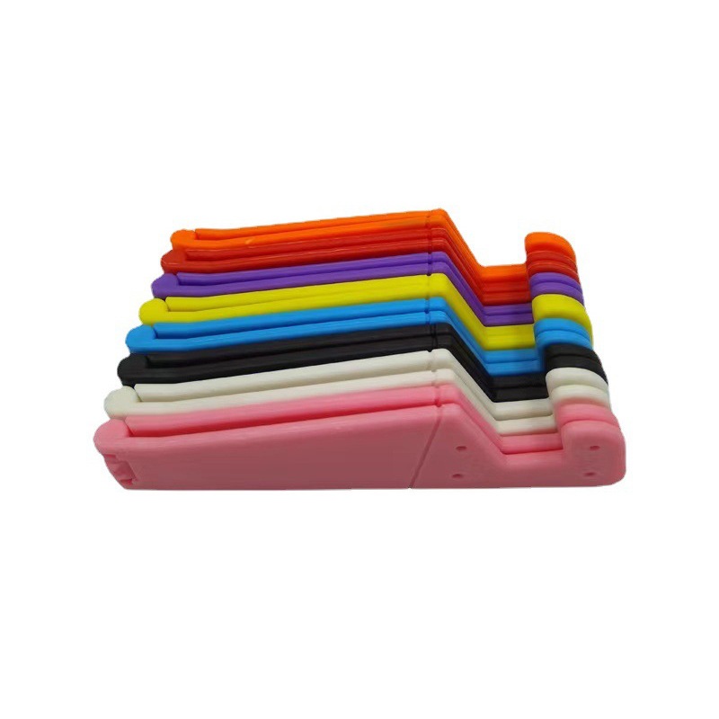 soporte de teléfono móvil tablet V-shaped tablero de escritorio soporte plegable perezoso mini soporte de teléfono móvil portátil