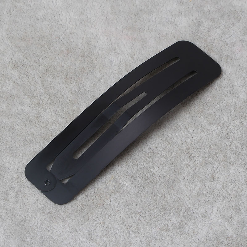 Square 9.8CM*2.5CM black