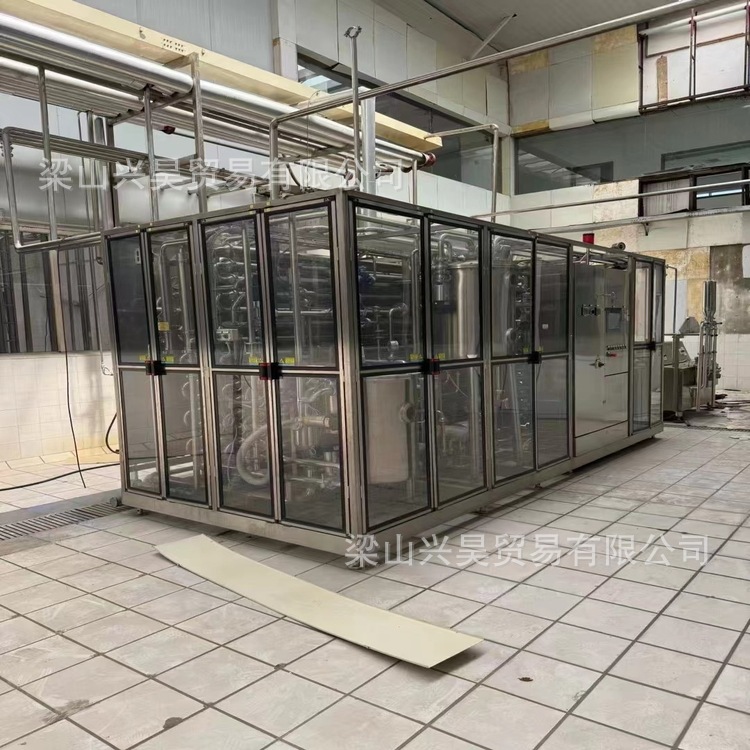 收购淀粉厂设备  钛材换热器  三面玻璃瓶贴标机  豪阳灌装机