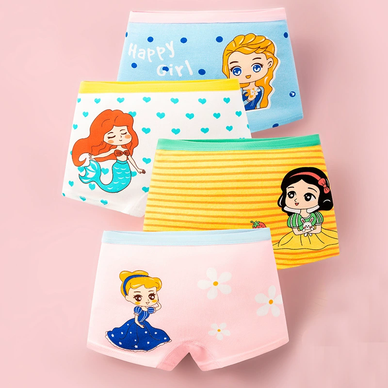 Cotton pants, protective underware for students, safe trousers