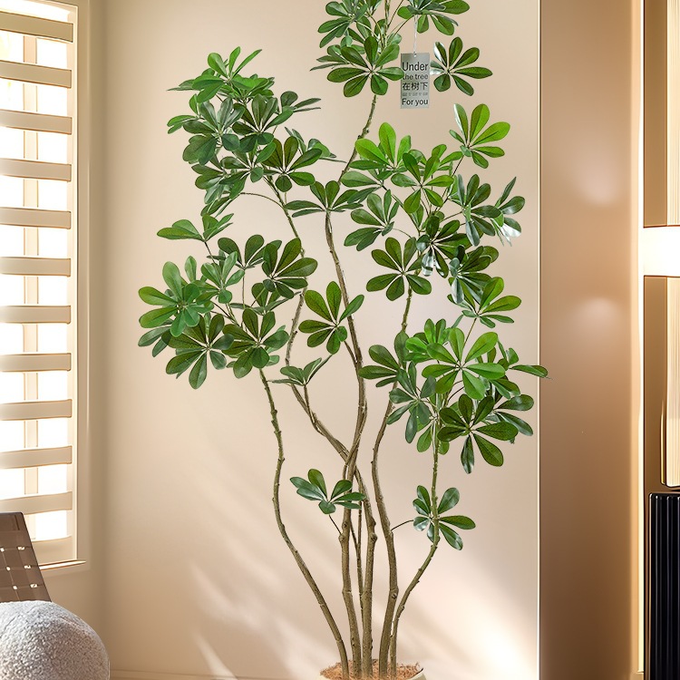 Bamboo Plant Bionic Green Plant Landscaping Living Room Atmosphere Sofa Side Floor Decoration Ornaments Fake Tree Potted Plant