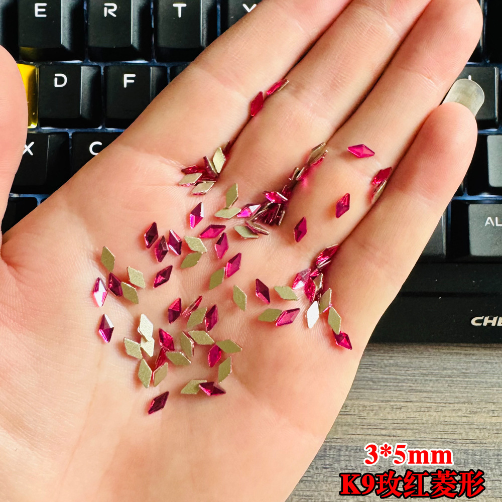 1 diamante de 3 × 5mm