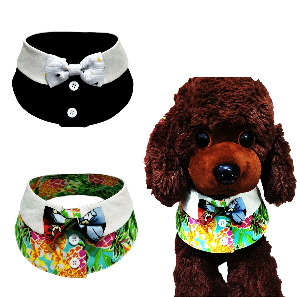 Новый ошейник для домашних животных шаль для собак шаль нагрудник шарф украшения для домашних животных нагрудник с бабочкой