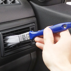 Car air vent brush, cross-border car gap brush, cleaning brush, corner brush, brilliant dashboard hair brush