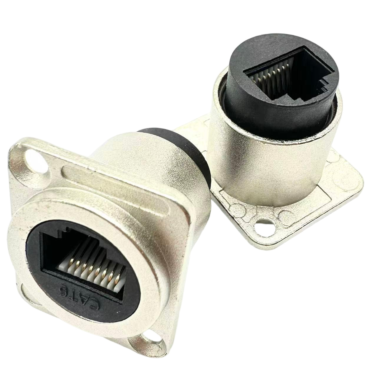 D�����̶�ֱͨģ��RJ45�������������źŶԽ�ͷ����ӿ�ĸ����