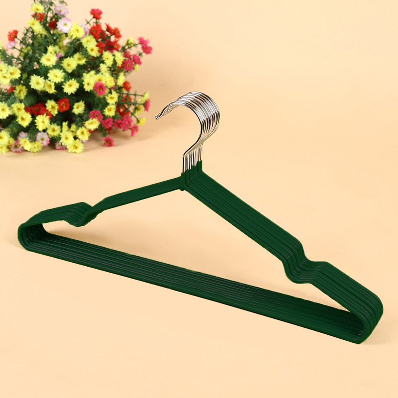 Percha Antideslizante con Ranura para Secado de Ropa